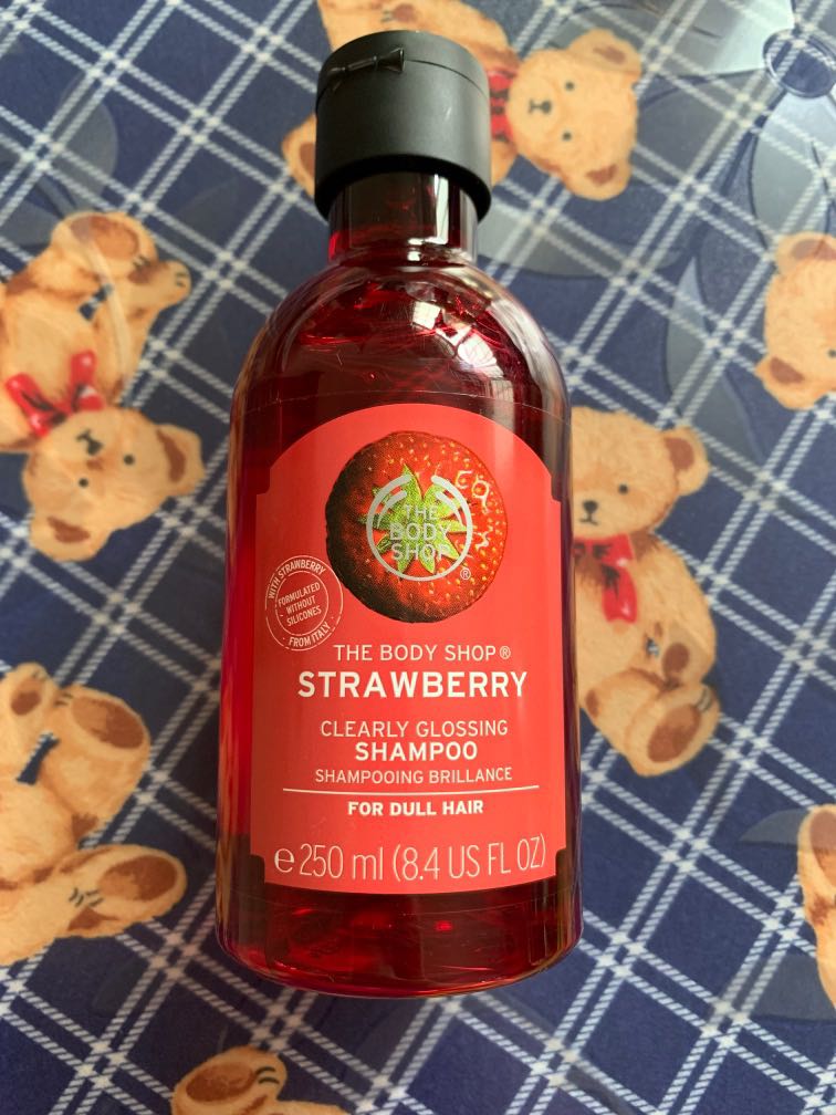 The Body Shop Shampoo. Used once only. Not suitable for my hair