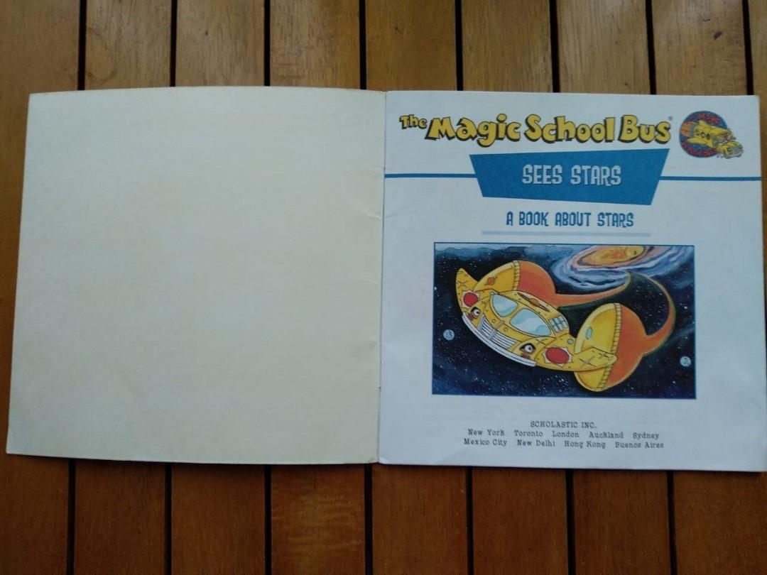 The Magic School Bus: Sees Stars, Buku & Alat Tulis, Buku Anak-Anak di ...