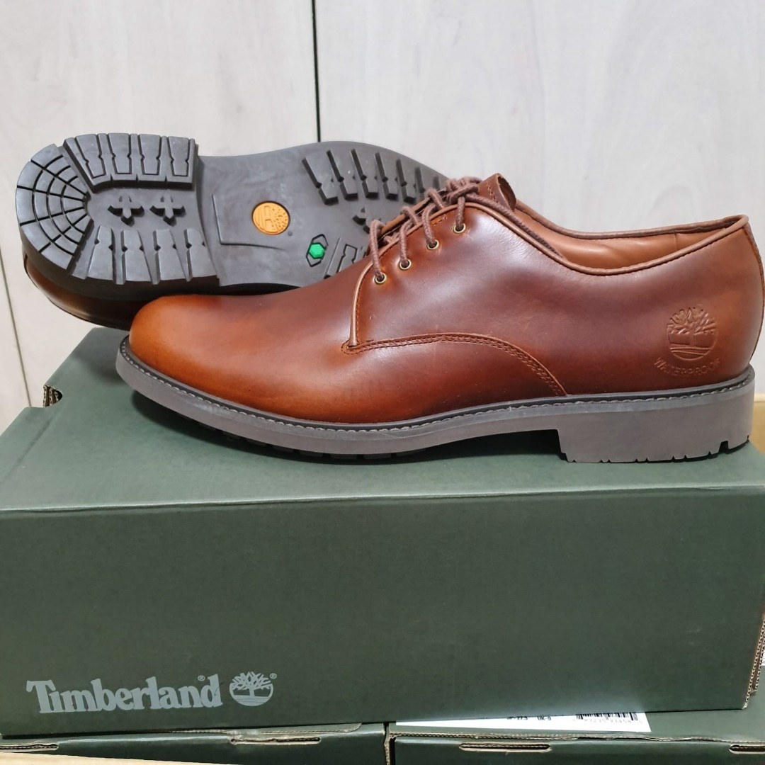 Timberland brown office shoes, Men's 