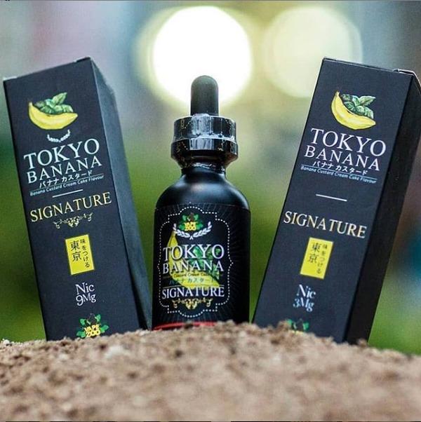 TOKYO BANANA SIGNATURE 60ml TOKYO BANANA CREAM LIQUID CUKAI, Barang Yang Dicari di Carousell