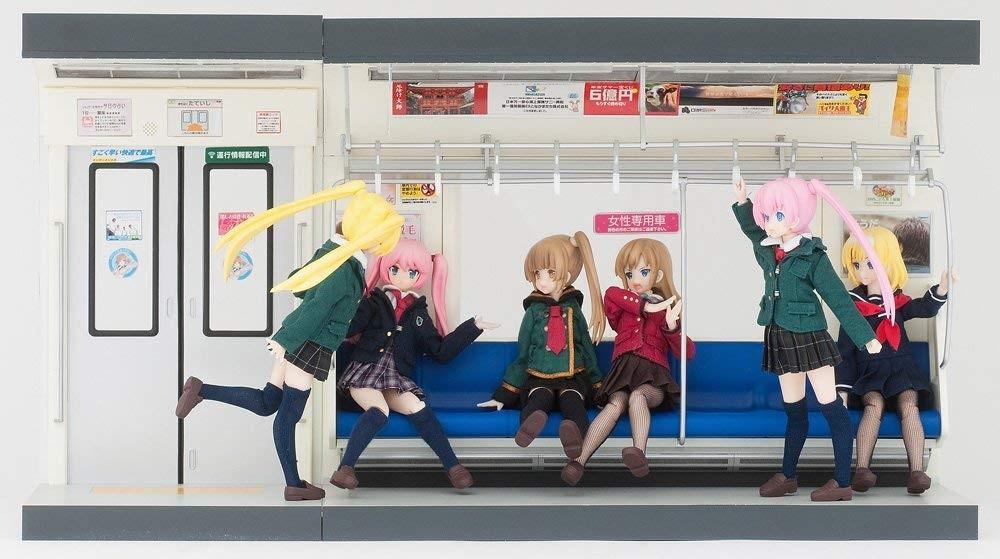 Tomytec 通勤列車1 12 全新藍色figma 14盒 1架車 14盒figma 1盒武器 玩具 遊戲類 玩具 Carousell