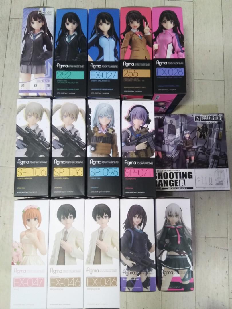 Tomytec 通勤列車1 12 全新藍色figma 14盒 1架車 14盒figma 1盒武器 玩具 遊戲類 玩具 Carousell