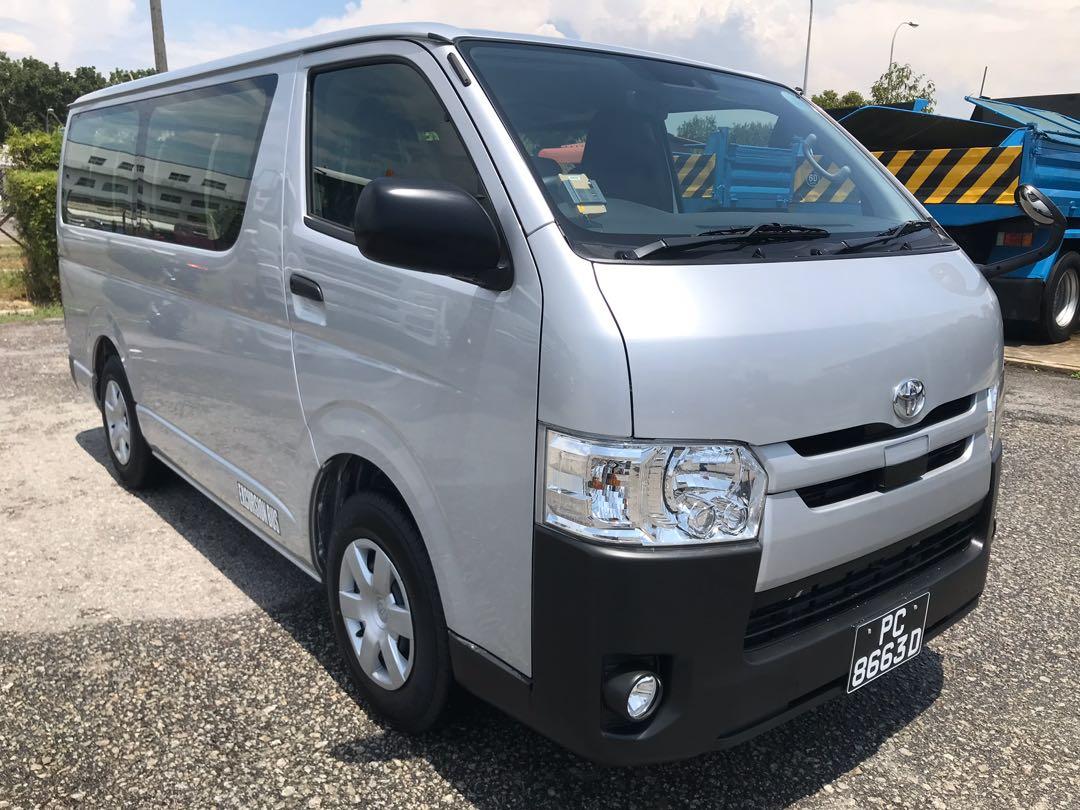 brand new toyota hiace