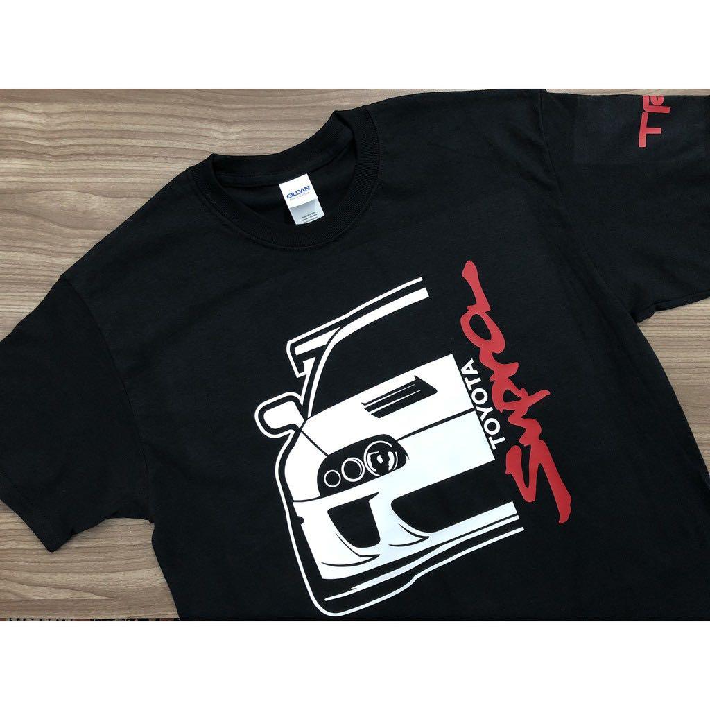 Toyota Supra A80 Mk4 Tshirt Women S Fashion Clothes Tops On Carousell