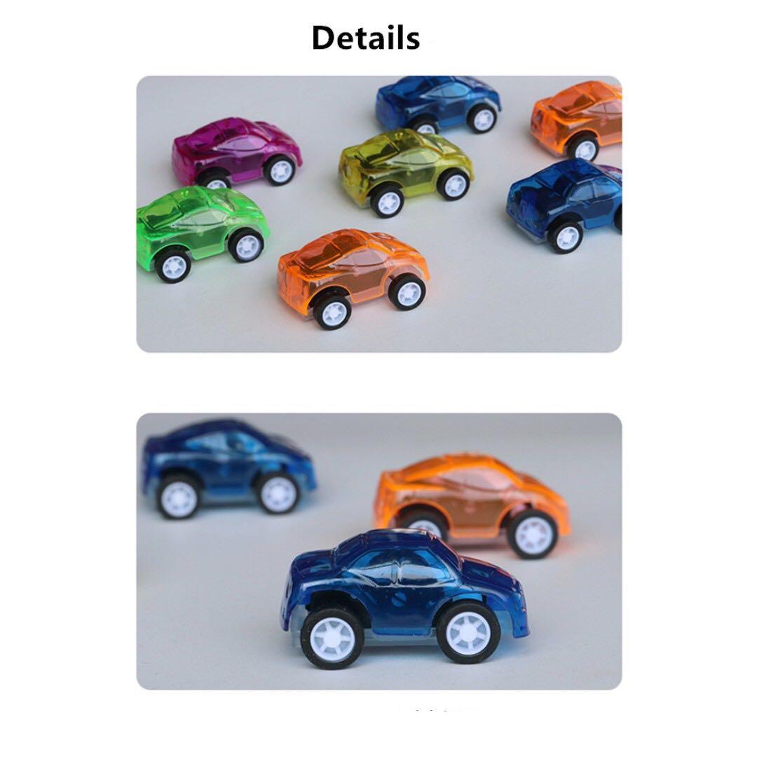 6pcs Shatchi Toys Pull Back Let Go Race Cars Assorted Colours Party Bag Fillers for sale online 