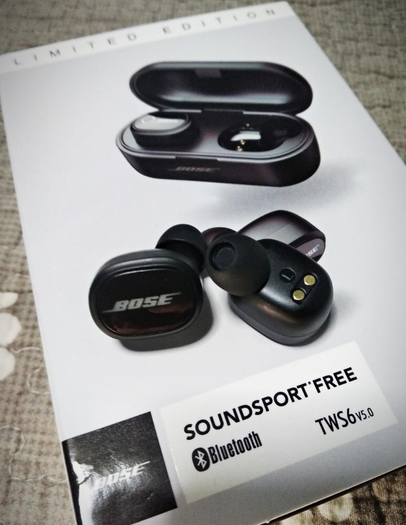 TWS6 BOSE WIRELESS BLUETOOTH EARPHONE