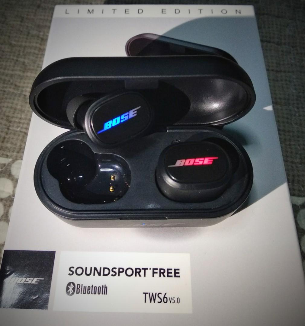 TWS6 BOSE WIRELESS BLUETOOTH EARPHONE