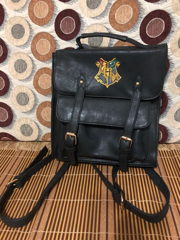 Harry potter backpack typo hotsell