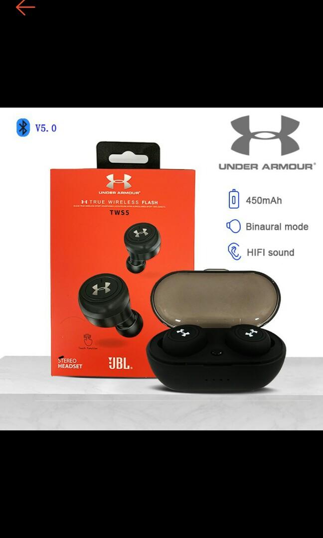 headset bluetooth jbl x under armour