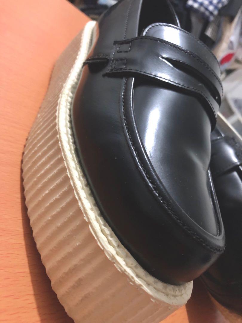 Underground Creeper Loafer, Women's Fashion, Footwear, Loafers on Carousell