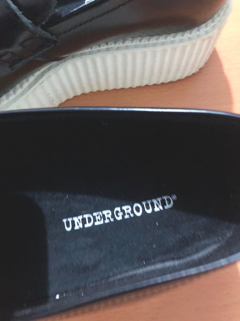 Underground Creeper Loafer, Women's Fashion, Footwear, Loafers on Carousell