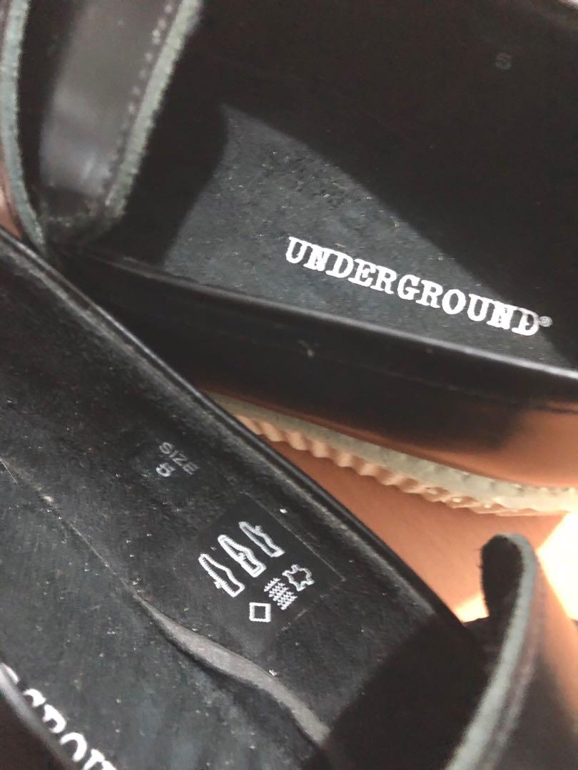 Underground Creeper Loafer, Women's Fashion, Footwear, Loafers on Carousell