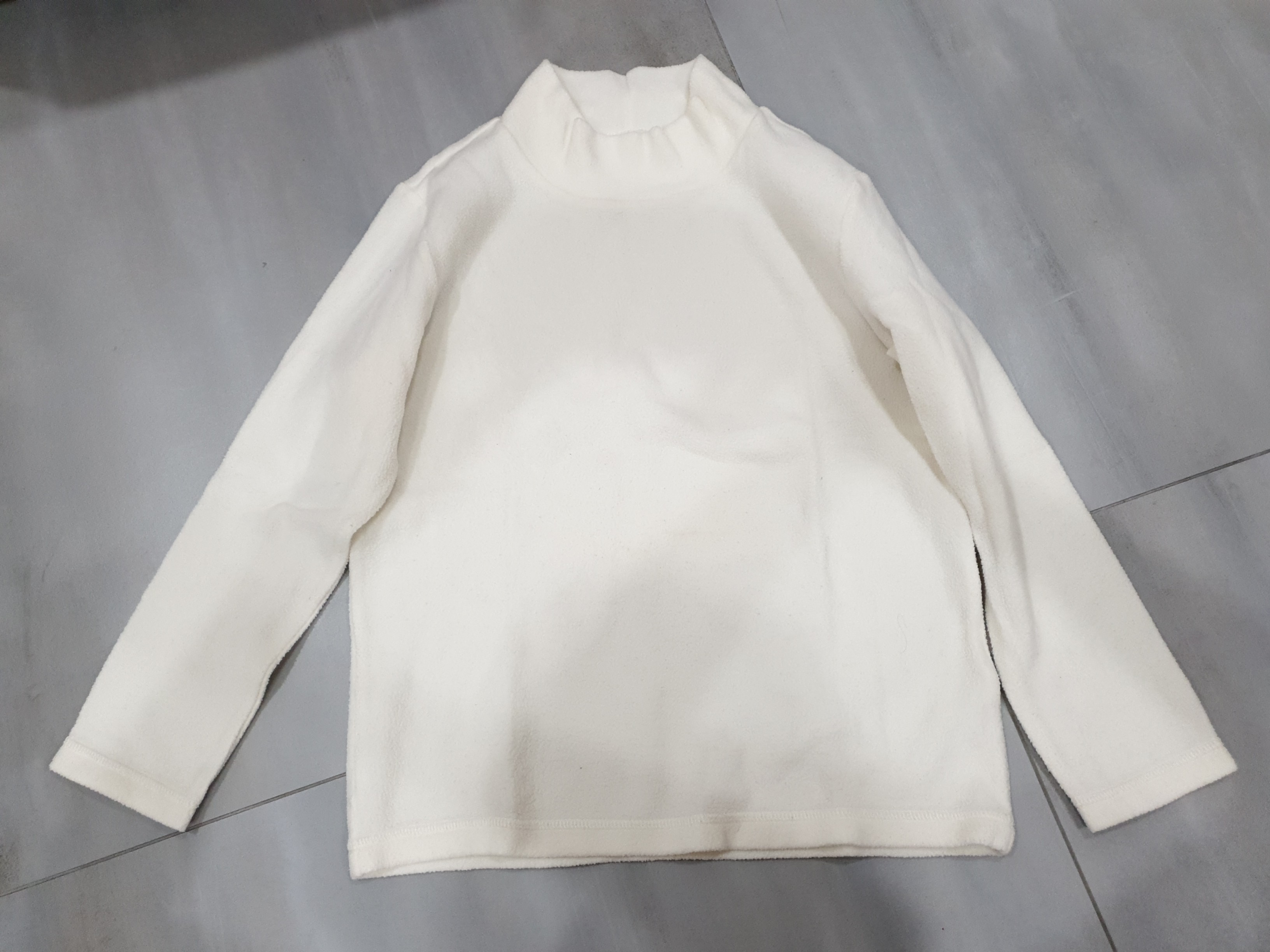 white thermal top