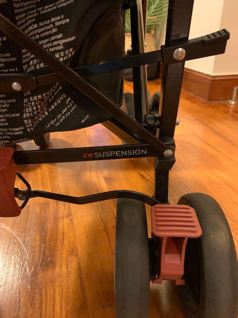 used maclaren stroller