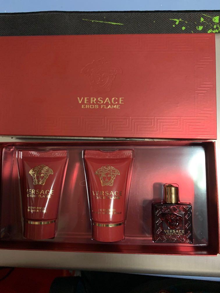new versace eros flame