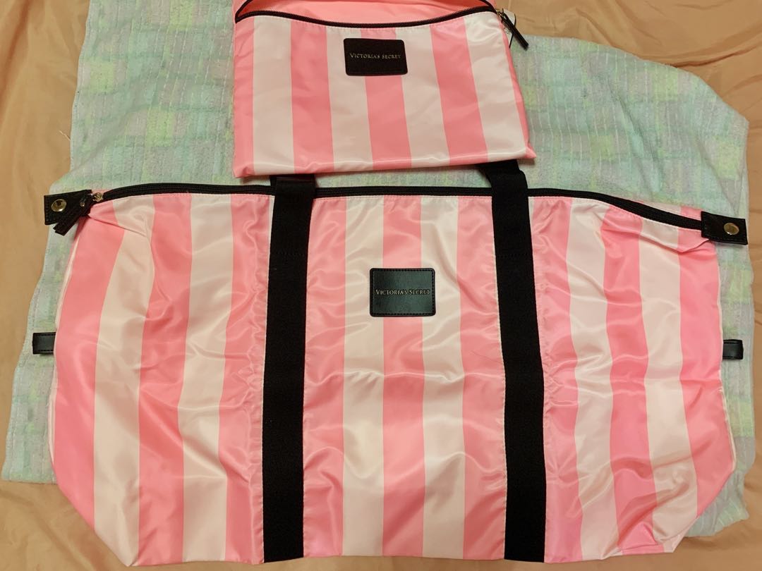 Victoria secret 2025 foldable bag