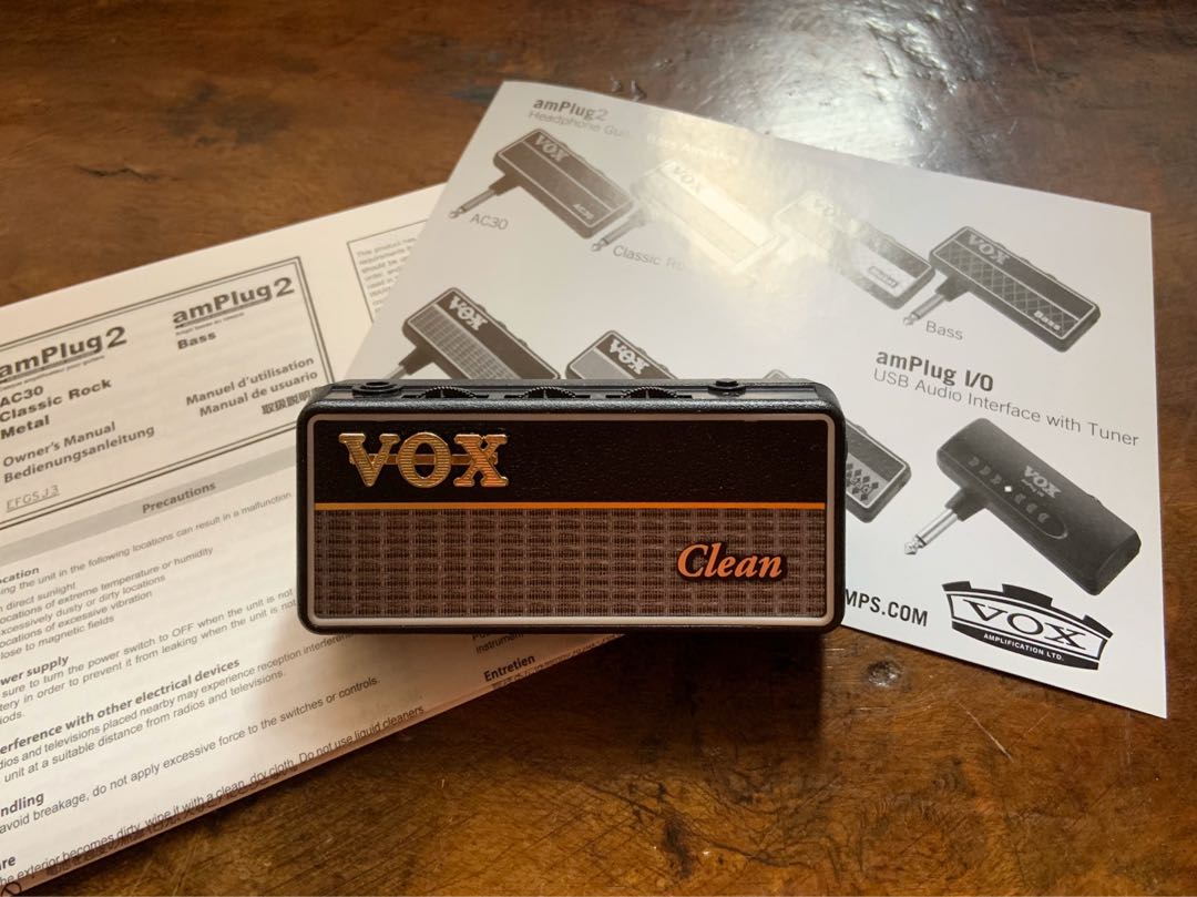 vox clean amplug