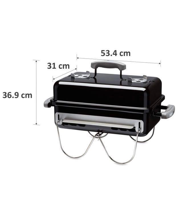 Weber Go Anywhere Charcoal Grill Home Appliances Kitchenware On Carousell