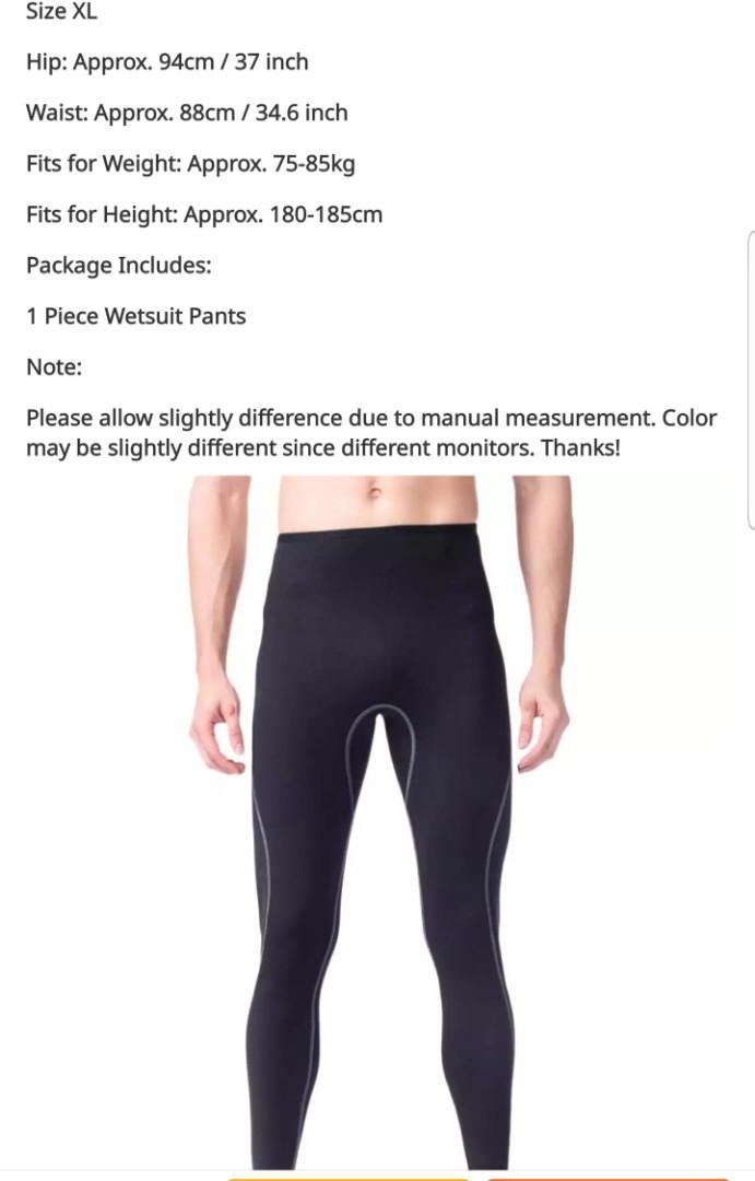 WET SUIT PANTS, Women's Fashion, Tops, Sleeveless on Carousell