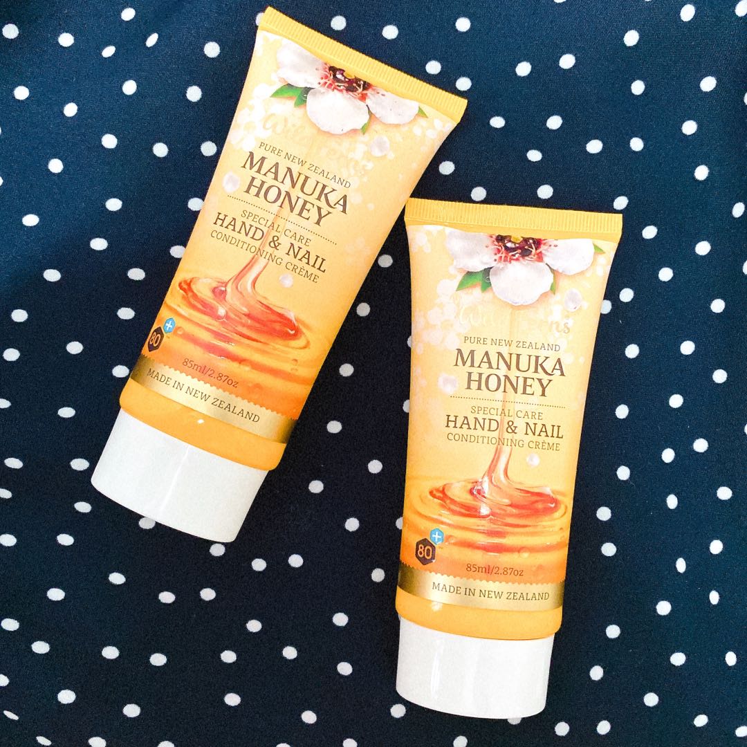 Wild ferns manuka honey hand & nail conditioning cream, Beauty