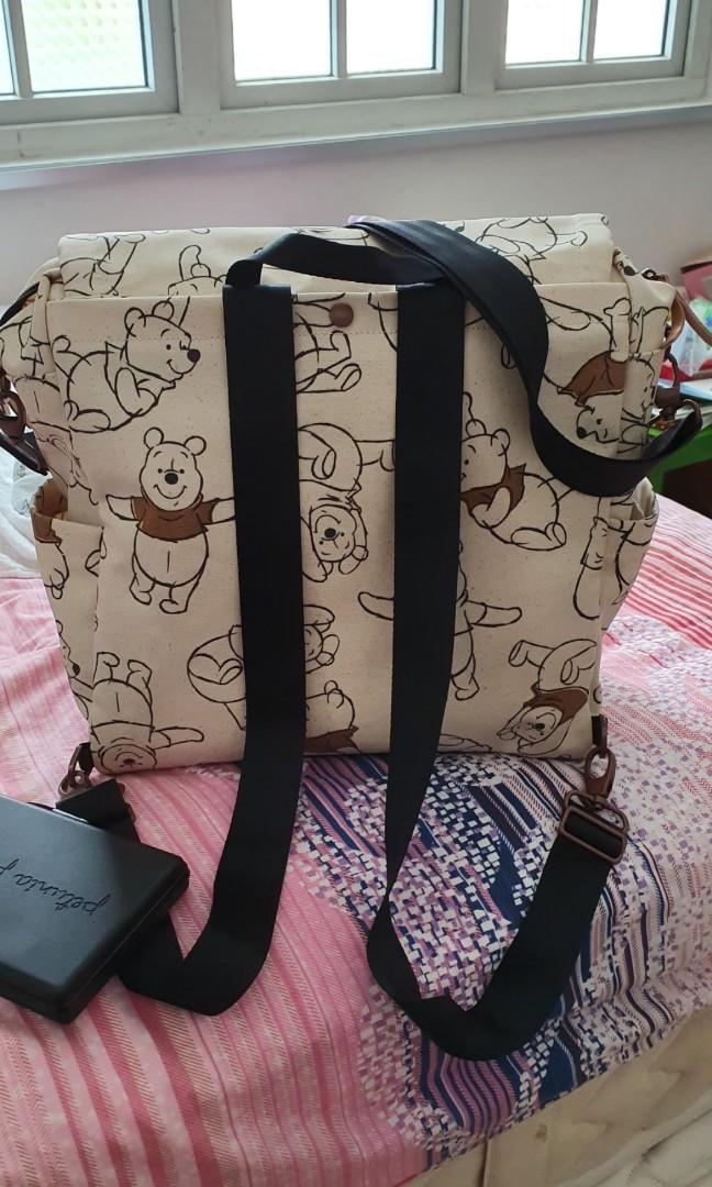 winnie the pooh diaper bolsa petunia pickle bottom