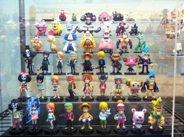 one piece wcf collection