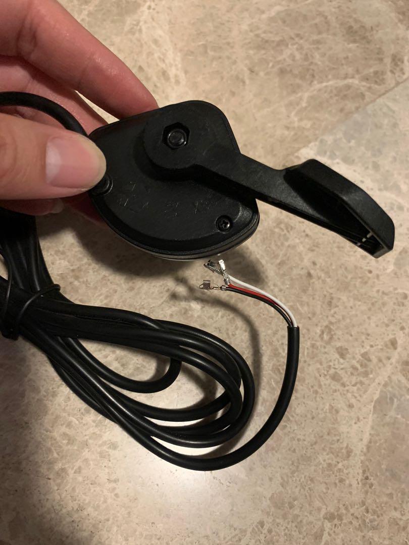 Wuxing thumb throttle for electric scooter brand new never installed