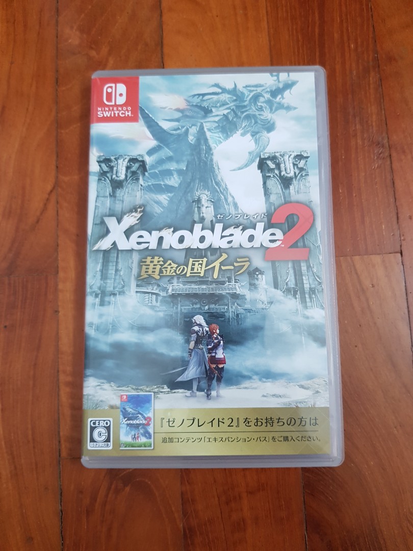 Xenoblade 2 Torna Video Gaming Video Games Nintendo On Carousell
