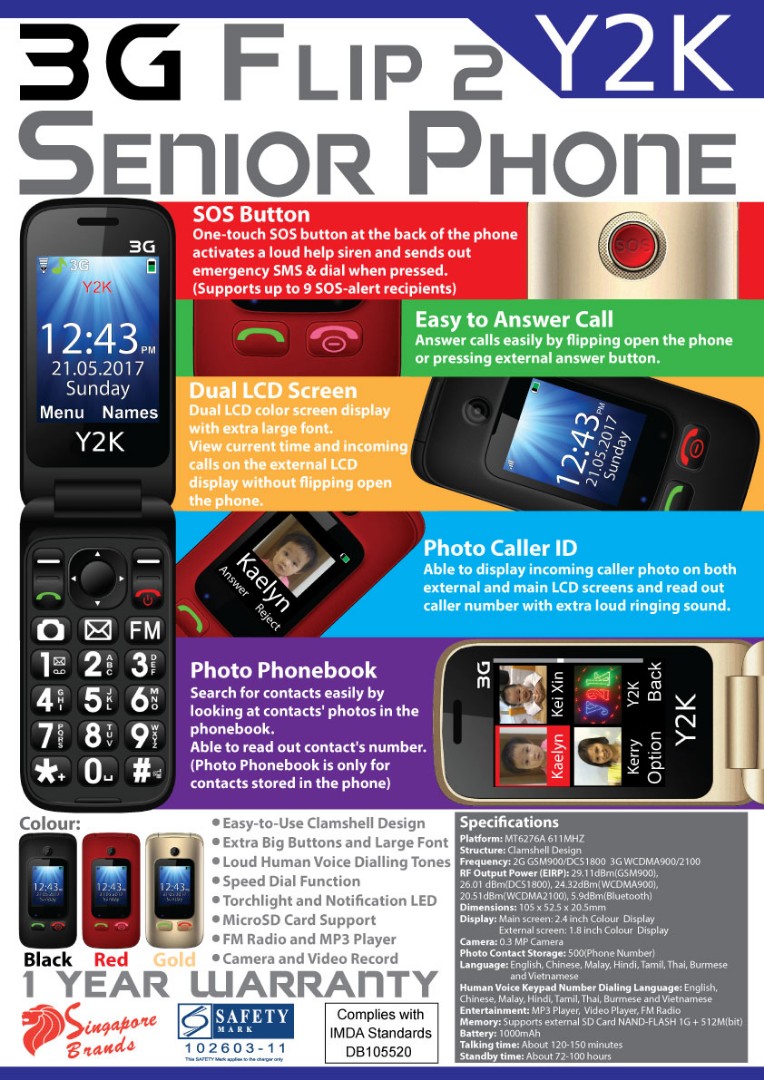 Y2K Senior Phone