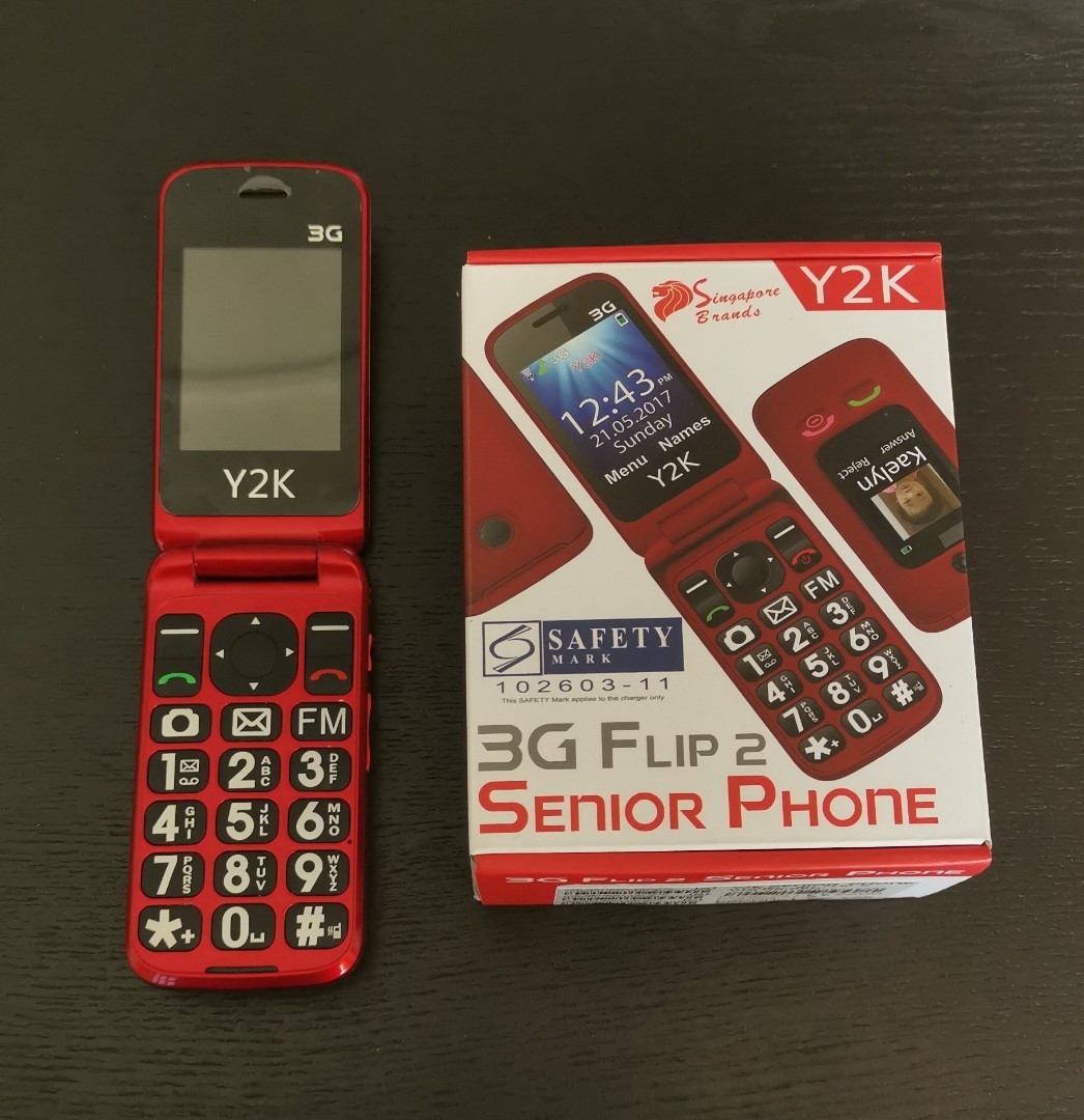 Y2K Senior Phone