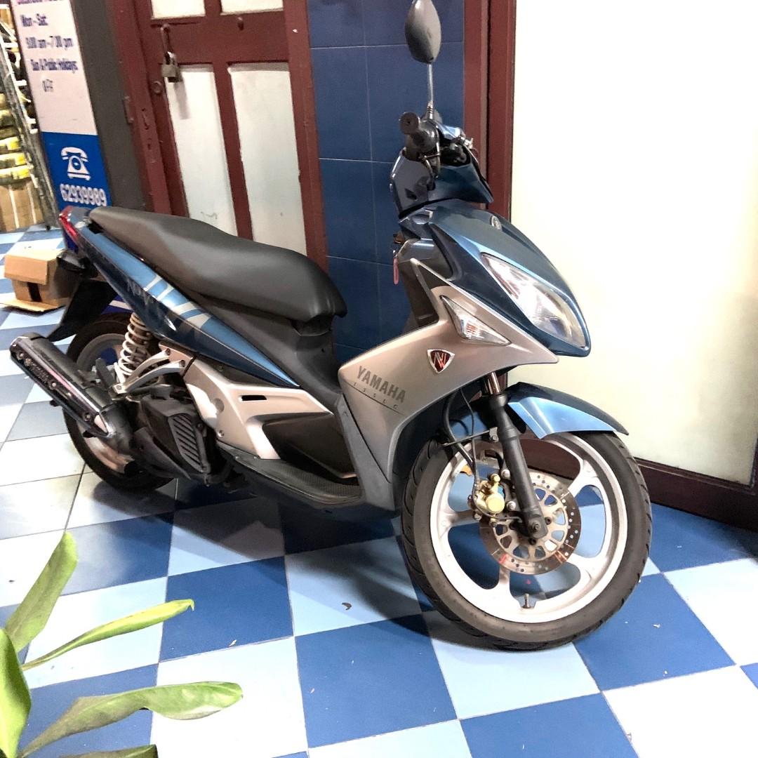 Yamaha Auto Scooter Nouvo LC135 for sales !!! COE till 13/10/2024