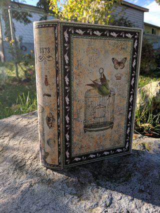 Decorative faux book