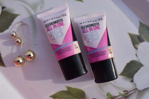 Maybelline Clear Smooth BB Cream SPF 21/pa+++ 18ml