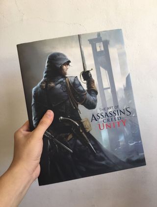 Assassins Creed Novels by Oliver Bowden + Assassins Creed Unity Artbook ...