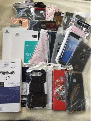 Phone case and accesorries bundle