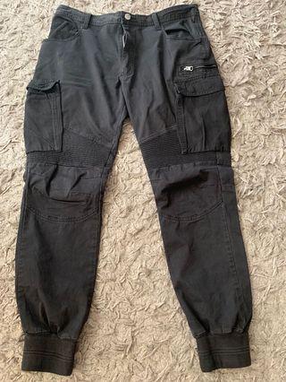Henleys black chinos
