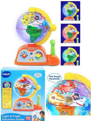 VTech Light and Flight Discovery Globe  Exclusive