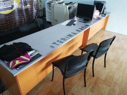 Affordable Meja Kaunter For Sale Home Furniture Carousell Malaysia