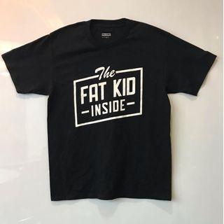 Fat Kid Inside Shirt