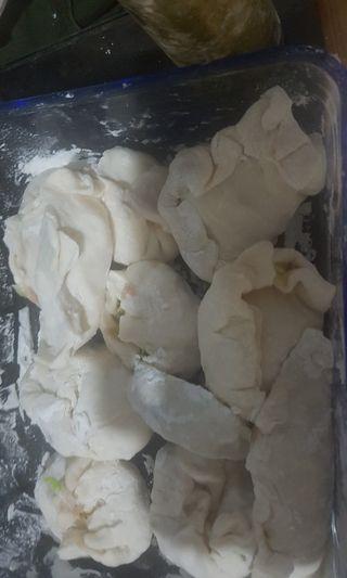 Frozen dumplings