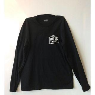 Fat Kid Inside Long Sleeves