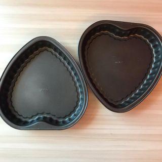 Steel Heart Cake Pan
