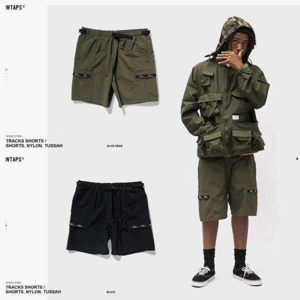 人気新品新作 19ss WTAPS TRACKS SHORTS | www.takalamtech.com