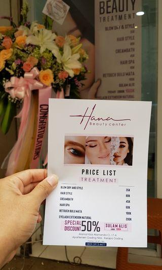 Dicari URGENT KARYAWATI SALON
