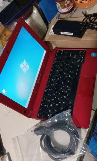 Lenovo Netbook (Red)