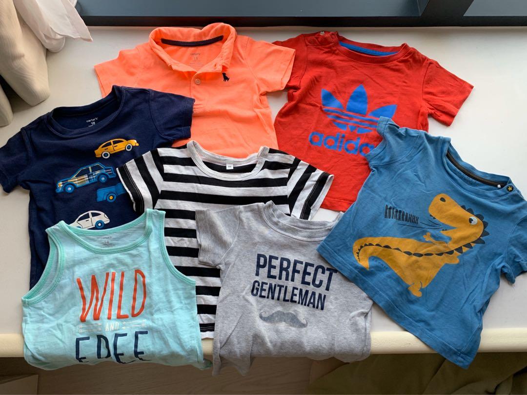 12 month boy t shirts