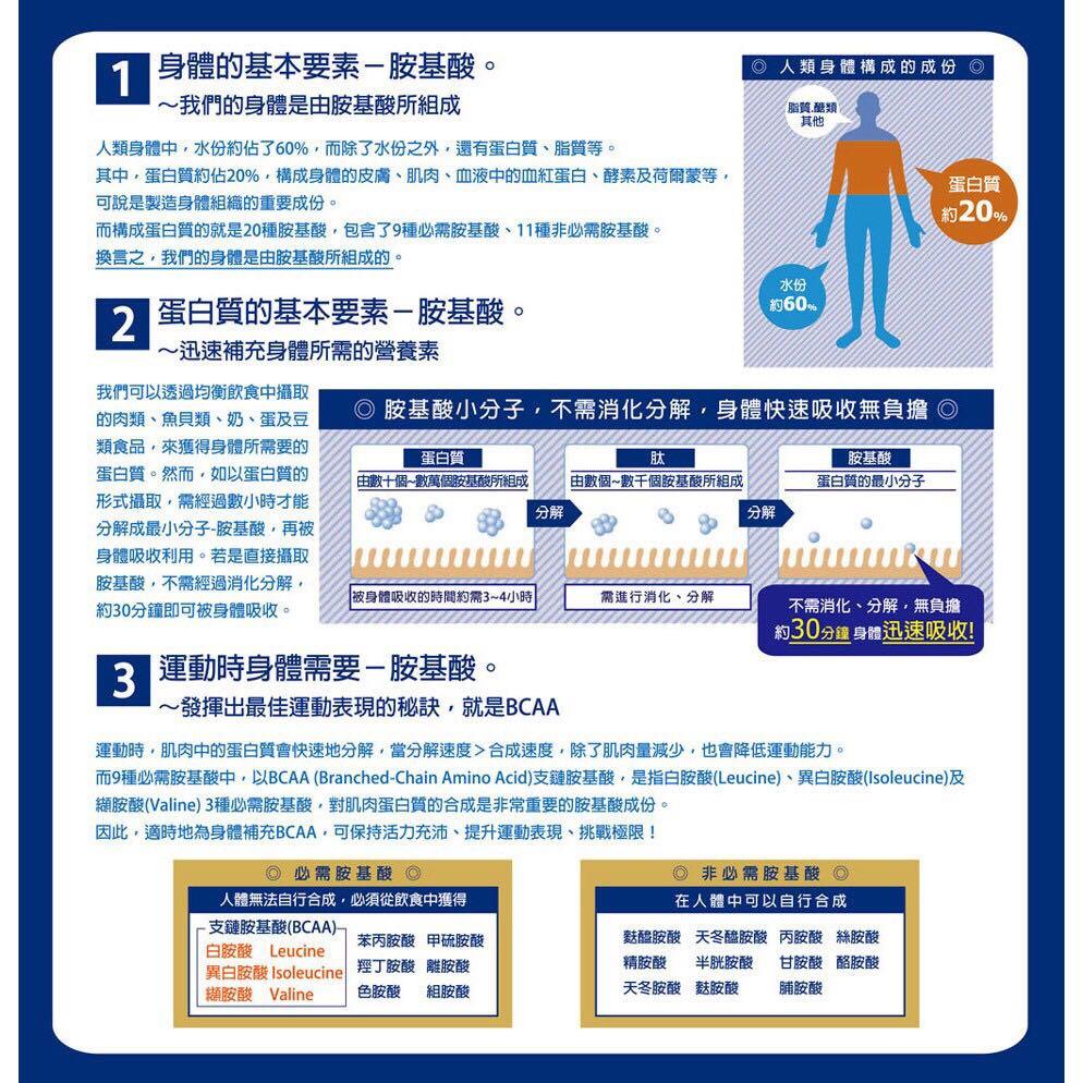 現貨!日本 ajinomoto味之素 AMINO VITAL PRO 3600 專業級胺基酸粉末 只要999元!!, 健康及營養品, 保健食品 ...