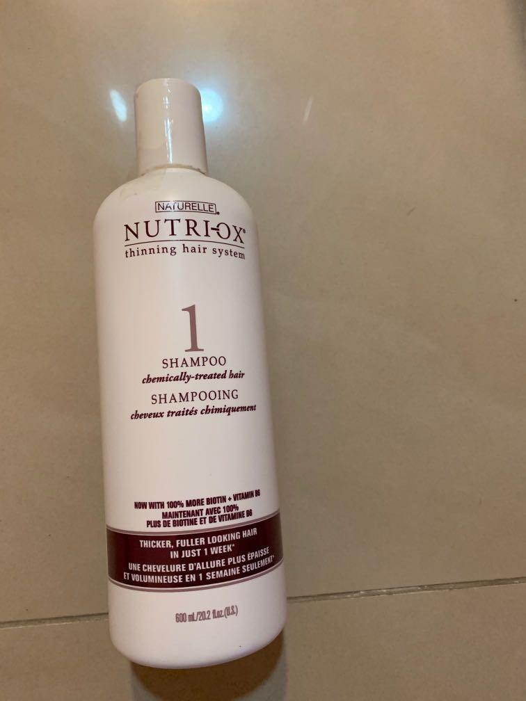 防脫髮洗頭水 Naturelle Nutri Ox Shampoo Health Beauty Men S