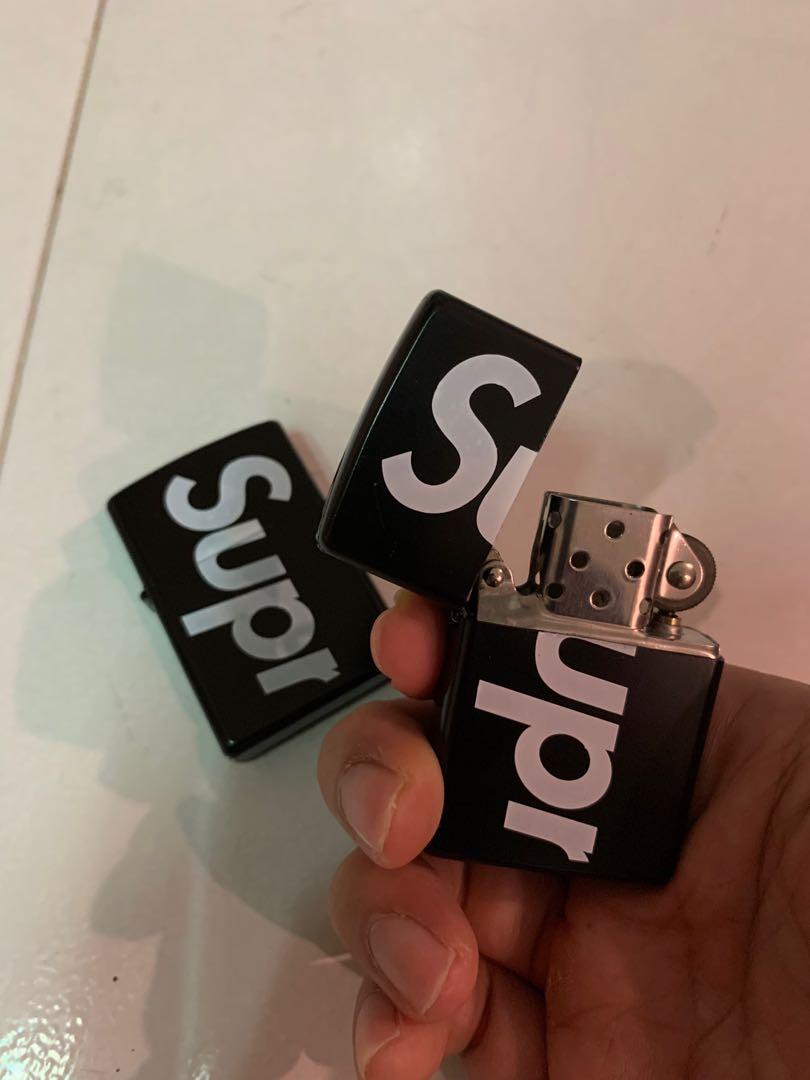 アクセサリー Supreme Ebony Zippo Lighter 13AW Supreme/Zippo