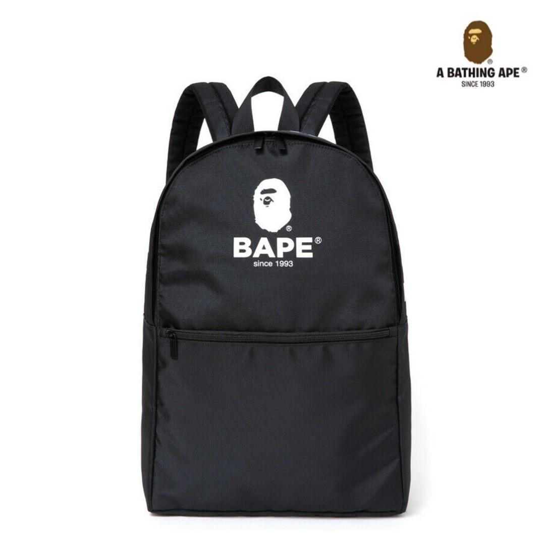 bape big head backpack